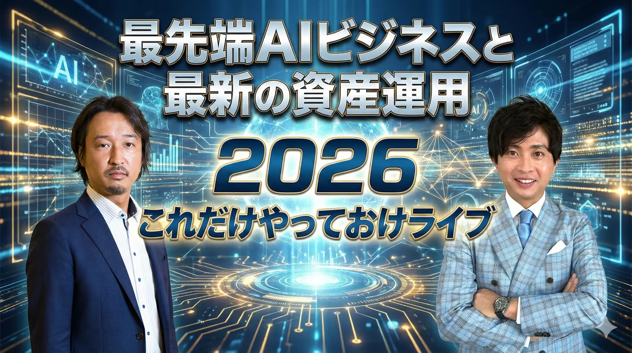 2026 これだけやっておけライブ